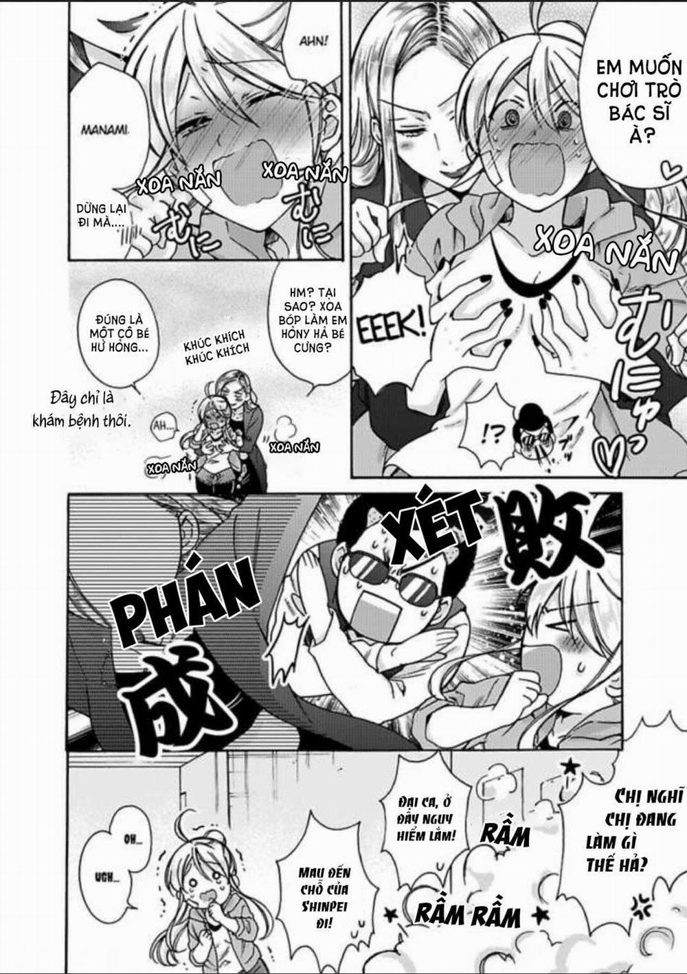 Genderbender Yankee School ☆ Họ Đang Cố Gắng Chiếm Lấy Lần Đầu Tiên Của Tôi 19 trang 6