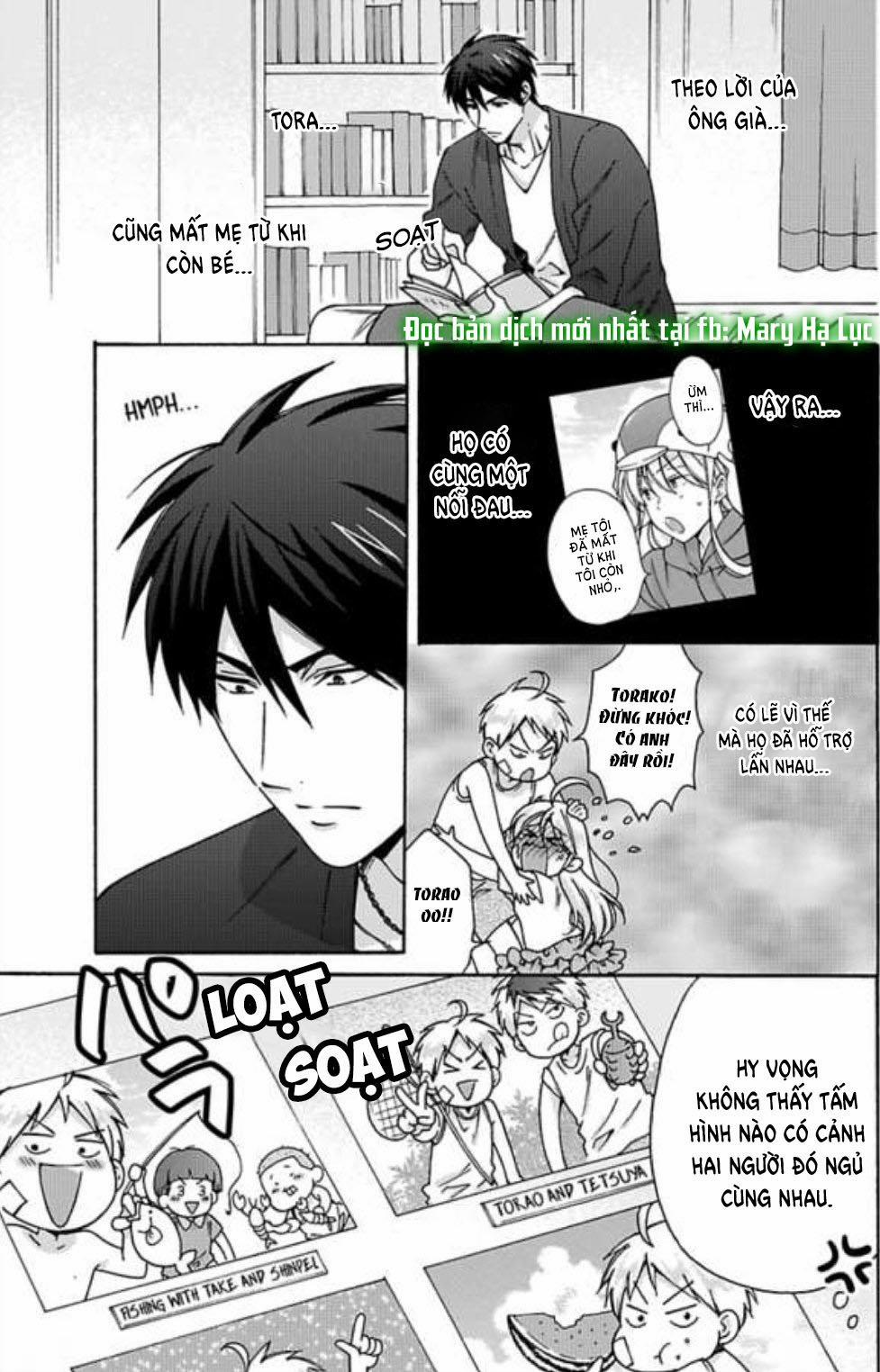 Genderbender Yankee School ☆ Họ Đang Cố Gắng Chiếm Lấy Lần Đầu Tiên Của Tôi 19 trang 9