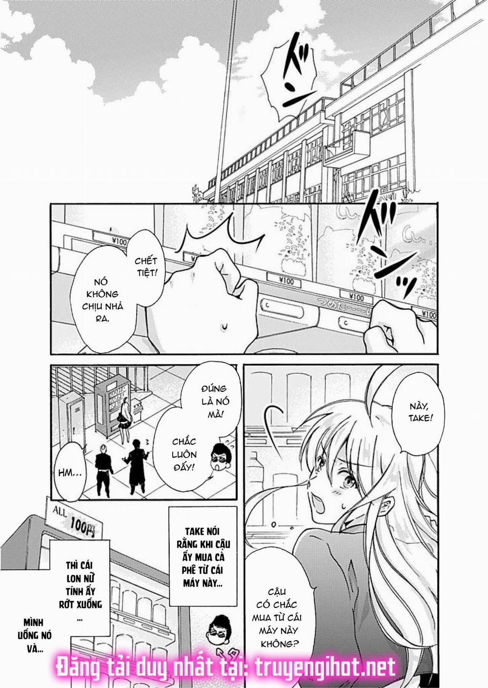 Genderbender Yankee School ☆ Họ Đang Cố Gắng Chiếm Lấy Lần Đầu Tiên Của Tôi 2.1 trang 1