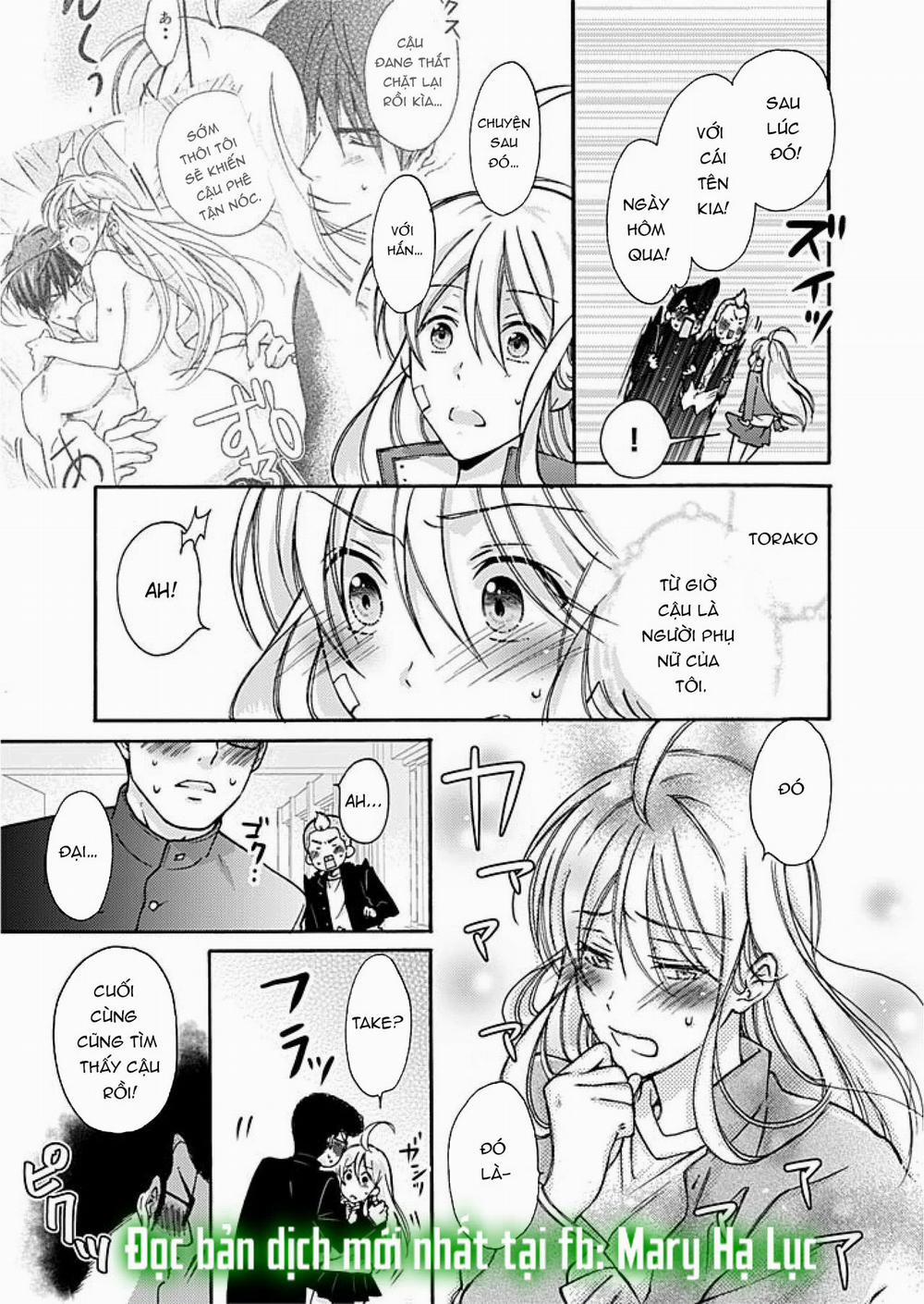 Genderbender Yankee School ☆ Họ Đang Cố Gắng Chiếm Lấy Lần Đầu Tiên Của Tôi 2.1 trang 5