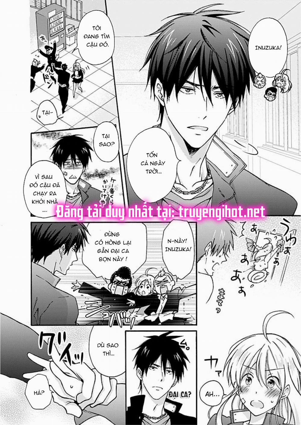 Genderbender Yankee School ☆ Họ Đang Cố Gắng Chiếm Lấy Lần Đầu Tiên Của Tôi 2.1 trang 6