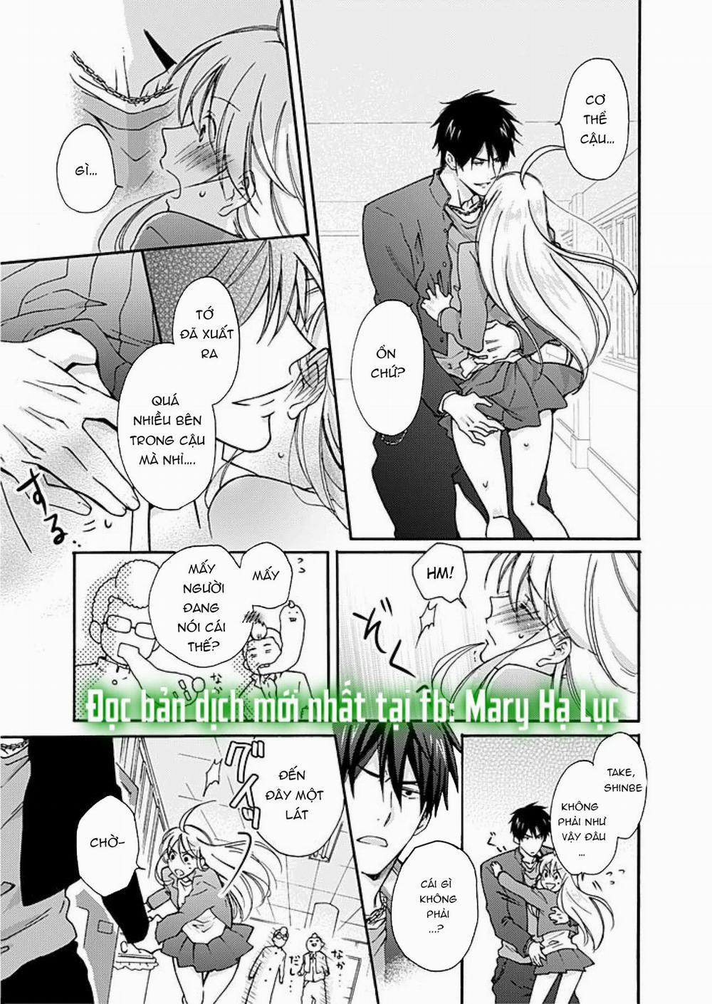 Genderbender Yankee School ☆ Họ Đang Cố Gắng Chiếm Lấy Lần Đầu Tiên Của Tôi 2.1 trang 7