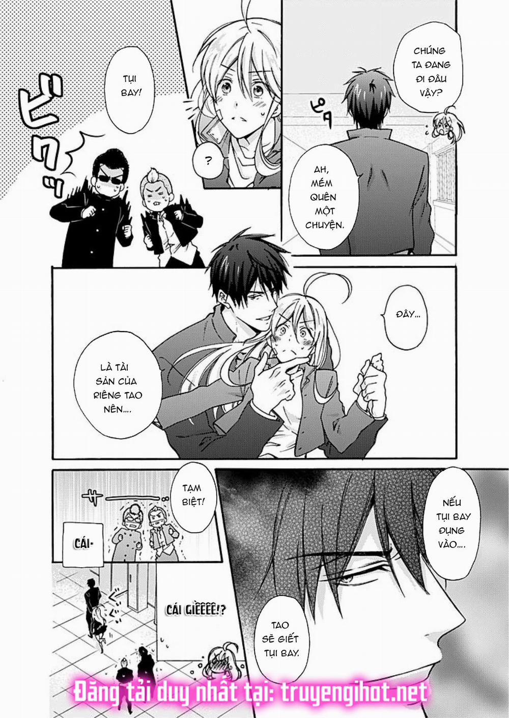 Genderbender Yankee School ☆ Họ Đang Cố Gắng Chiếm Lấy Lần Đầu Tiên Của Tôi 2.1 trang 8