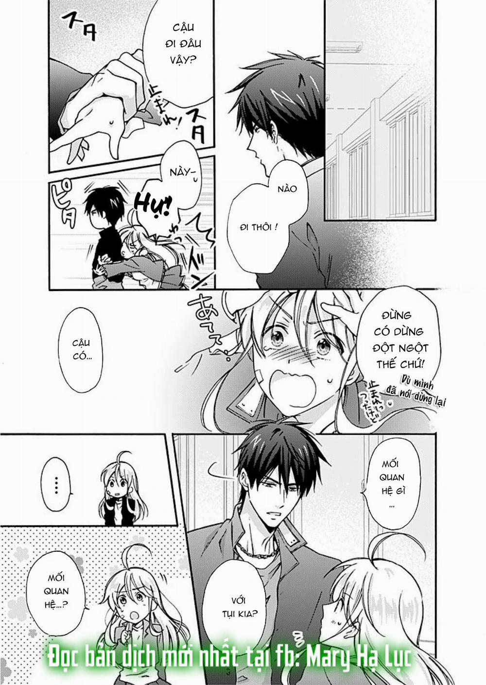 Genderbender Yankee School ☆ Họ Đang Cố Gắng Chiếm Lấy Lần Đầu Tiên Của Tôi 2.1 trang 9