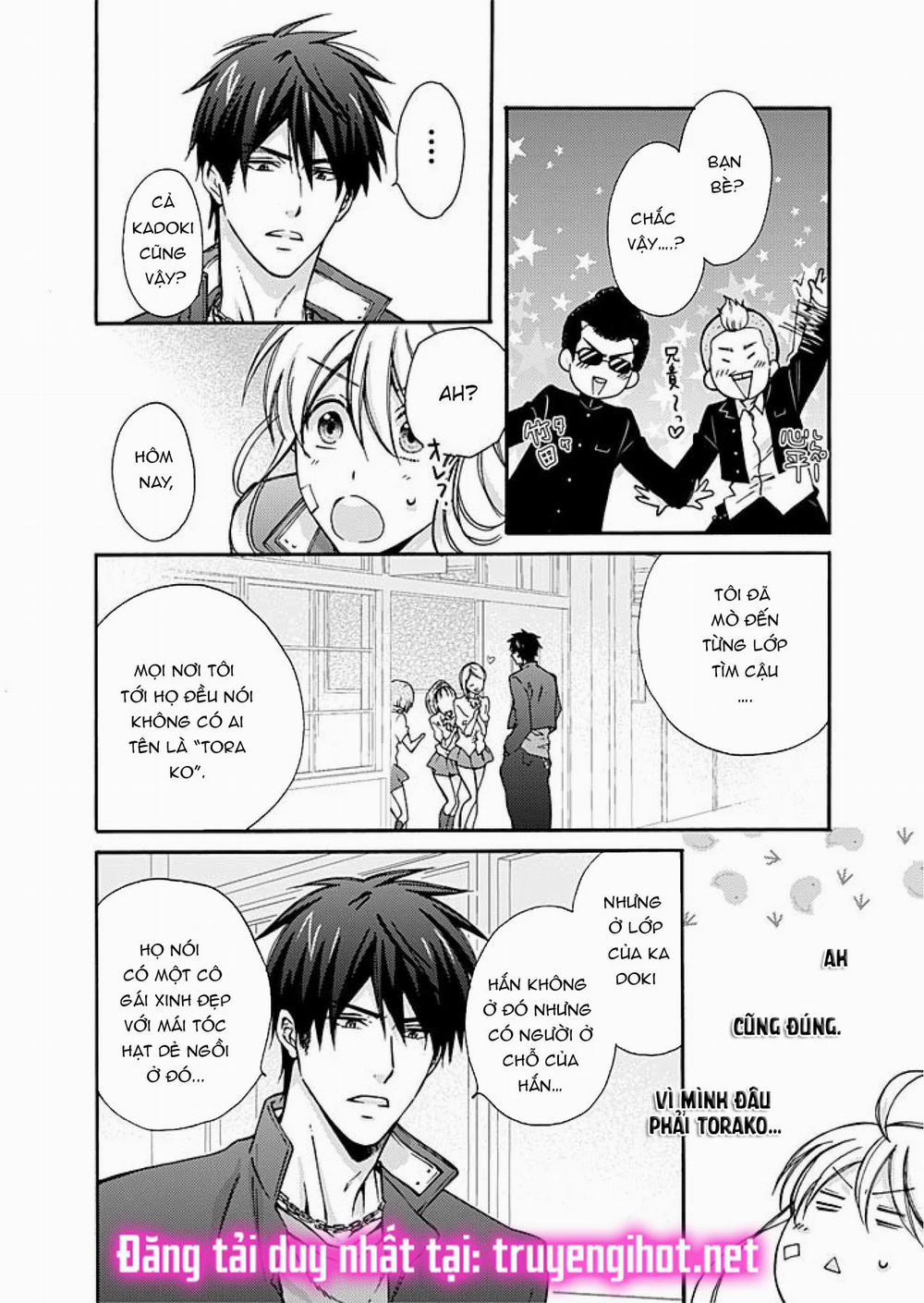 Genderbender Yankee School ☆ Họ Đang Cố Gắng Chiếm Lấy Lần Đầu Tiên Của Tôi 2.2 trang 0