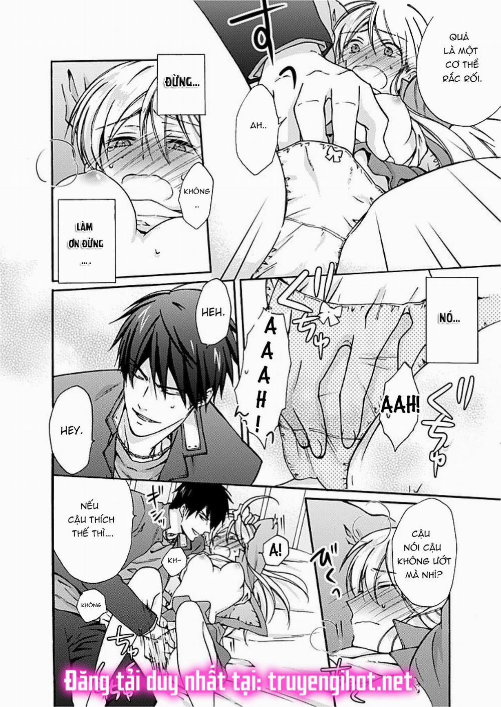 Genderbender Yankee School ☆ Họ Đang Cố Gắng Chiếm Lấy Lần Đầu Tiên Của Tôi 2.2 trang 11