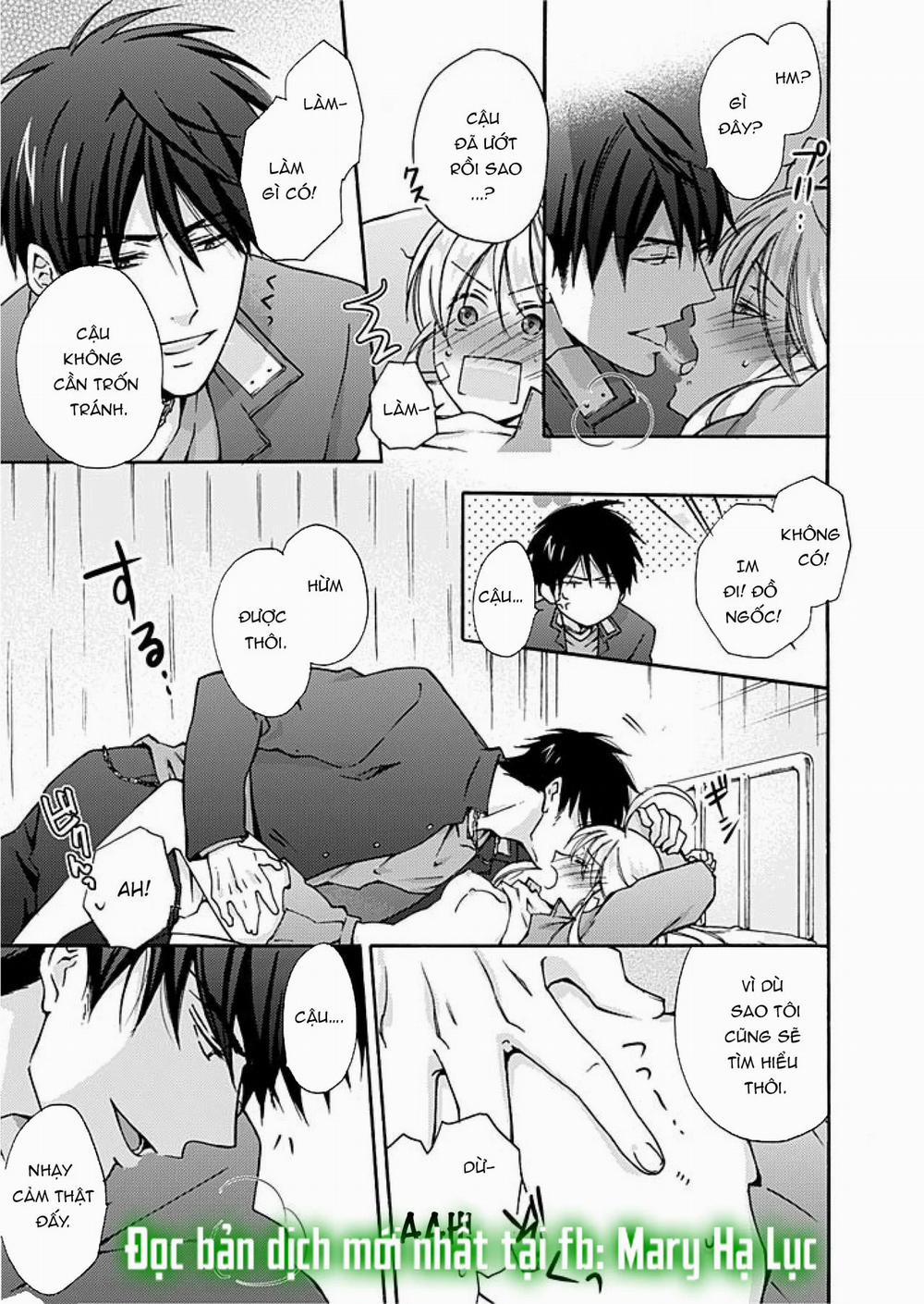 Genderbender Yankee School ☆ Họ Đang Cố Gắng Chiếm Lấy Lần Đầu Tiên Của Tôi 2.2 trang 12