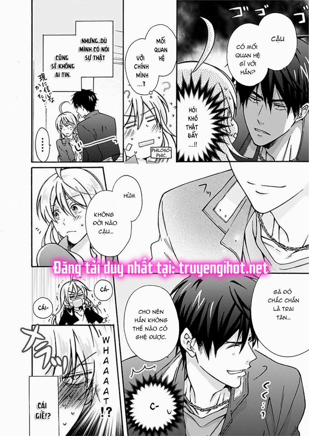 Genderbender Yankee School ☆ Họ Đang Cố Gắng Chiếm Lấy Lần Đầu Tiên Của Tôi 2.2 trang 2