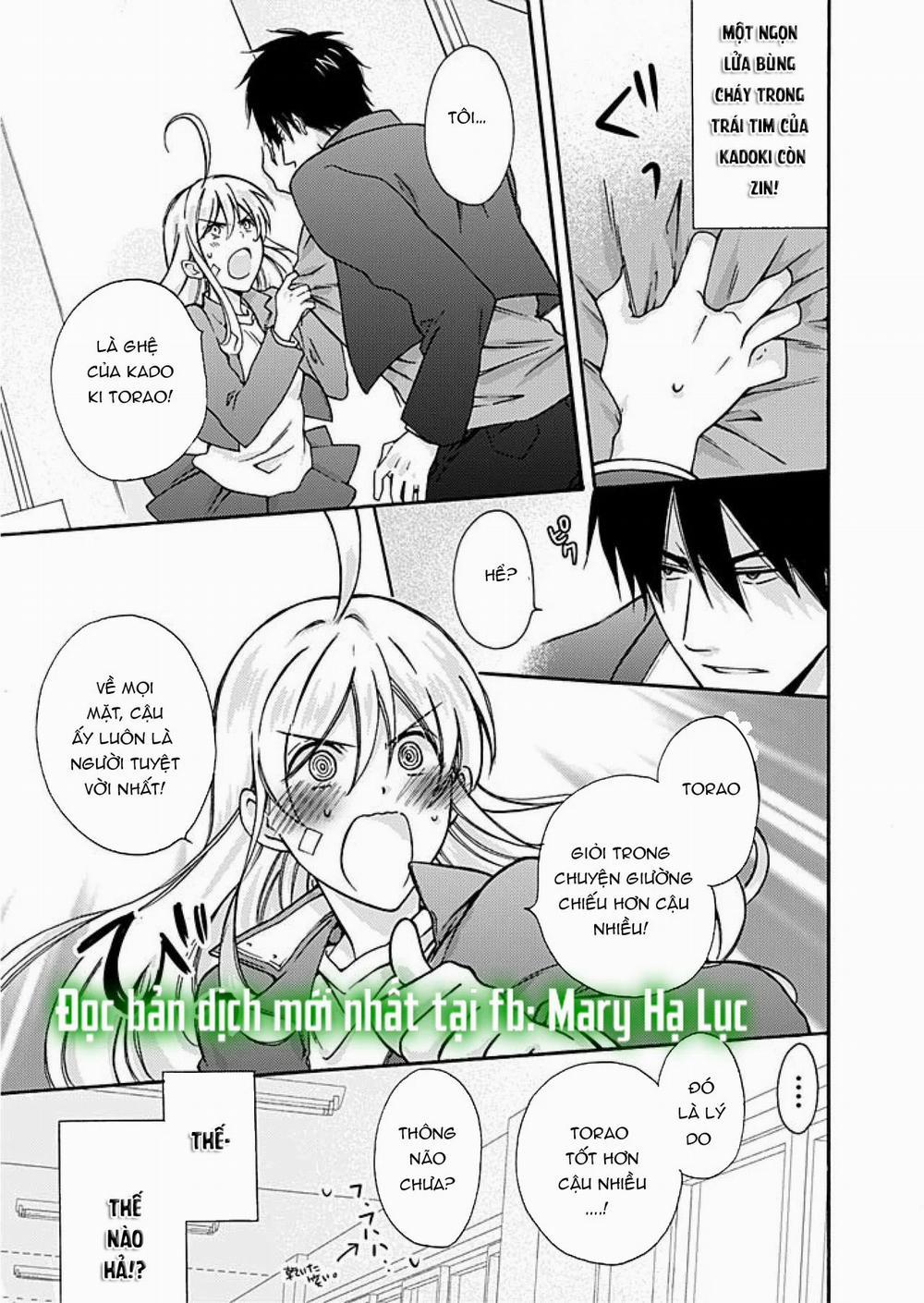 Genderbender Yankee School ☆ Họ Đang Cố Gắng Chiếm Lấy Lần Đầu Tiên Của Tôi 2.2 trang 3