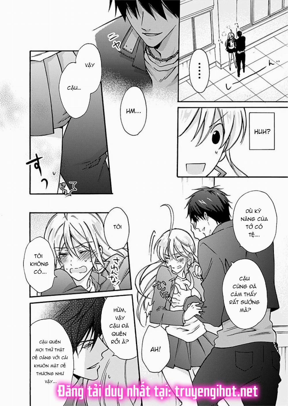 Genderbender Yankee School ☆ Họ Đang Cố Gắng Chiếm Lấy Lần Đầu Tiên Của Tôi 2.2 trang 4