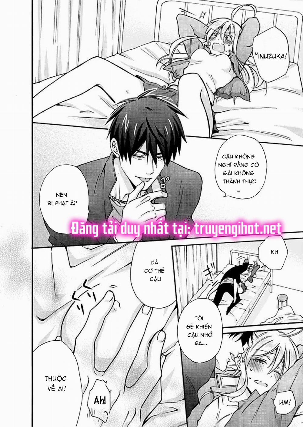 Genderbender Yankee School ☆ Họ Đang Cố Gắng Chiếm Lấy Lần Đầu Tiên Của Tôi 2.2 trang 6