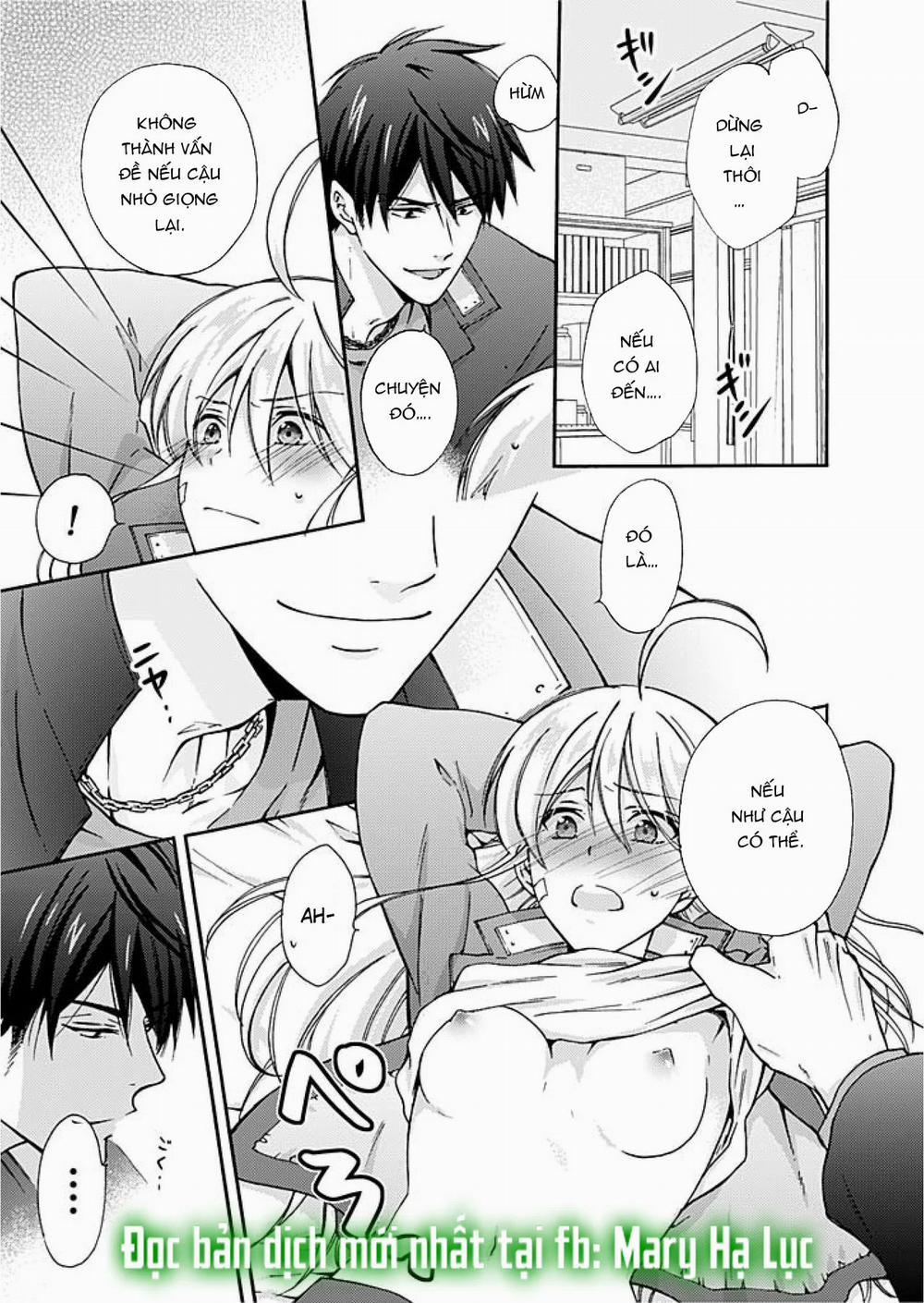 Genderbender Yankee School ☆ Họ Đang Cố Gắng Chiếm Lấy Lần Đầu Tiên Của Tôi 2.2 trang 7