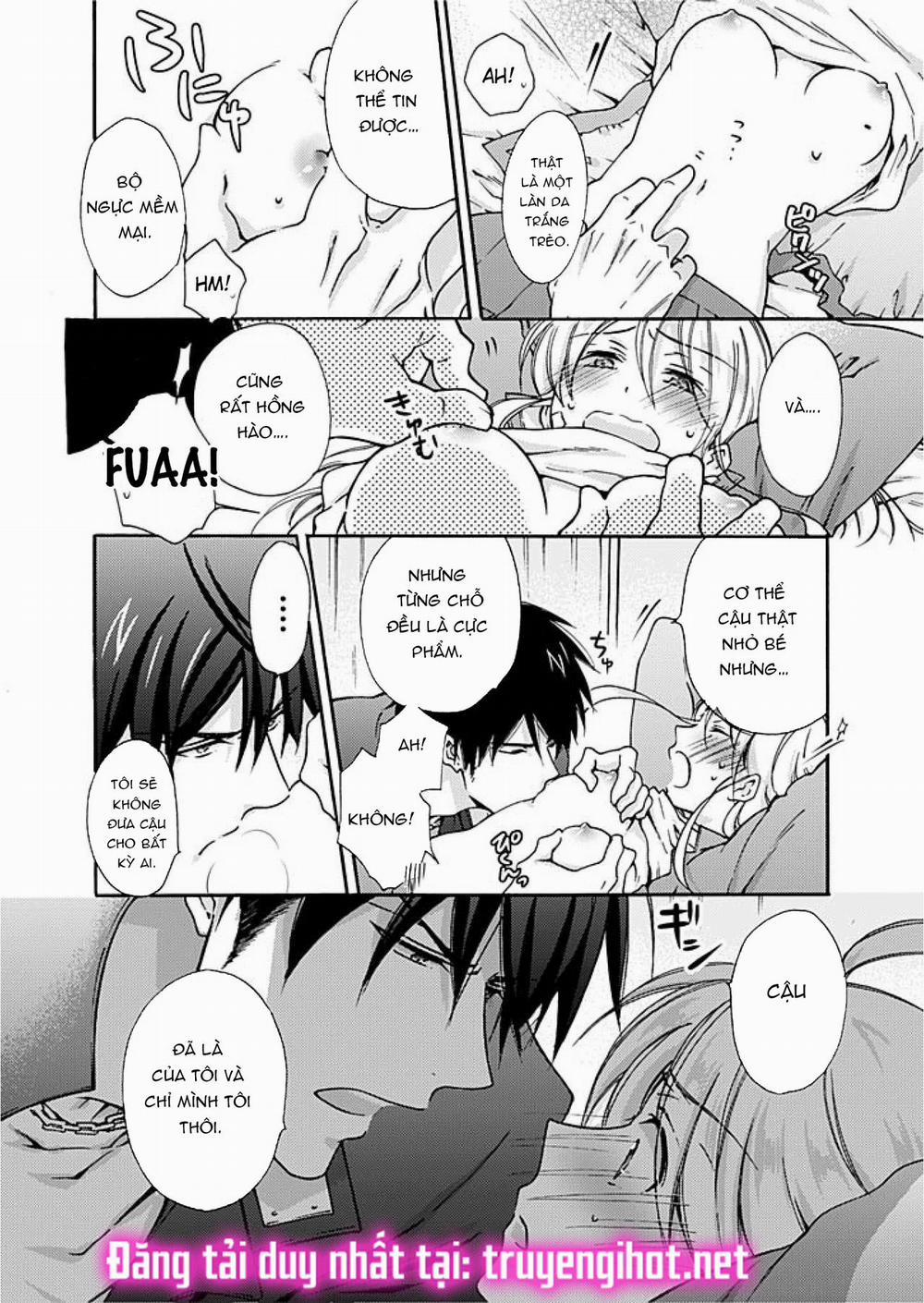 Genderbender Yankee School ☆ Họ Đang Cố Gắng Chiếm Lấy Lần Đầu Tiên Của Tôi 2.2 trang 8