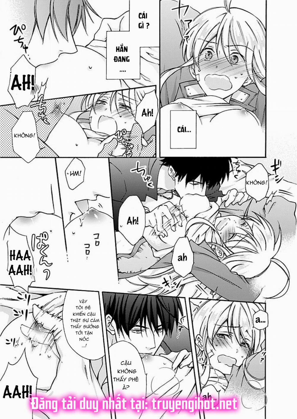 Genderbender Yankee School ☆ Họ Đang Cố Gắng Chiếm Lấy Lần Đầu Tiên Của Tôi 2.2 trang 9