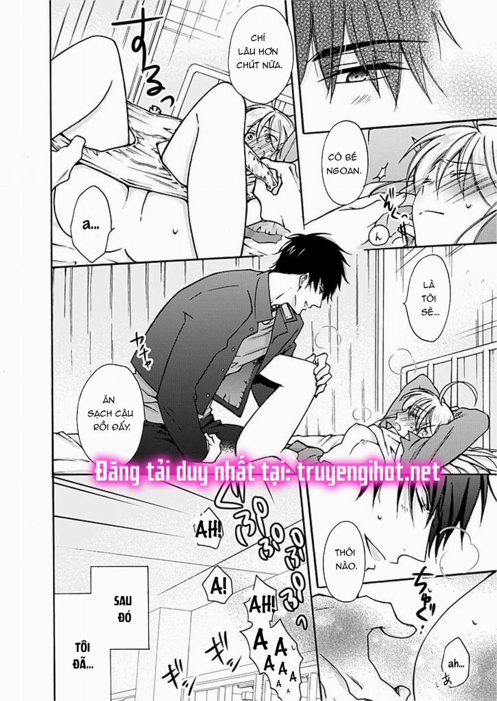 Genderbender Yankee School ☆ Họ Đang Cố Gắng Chiếm Lấy Lần Đầu Tiên Của Tôi 2.3 trang 11