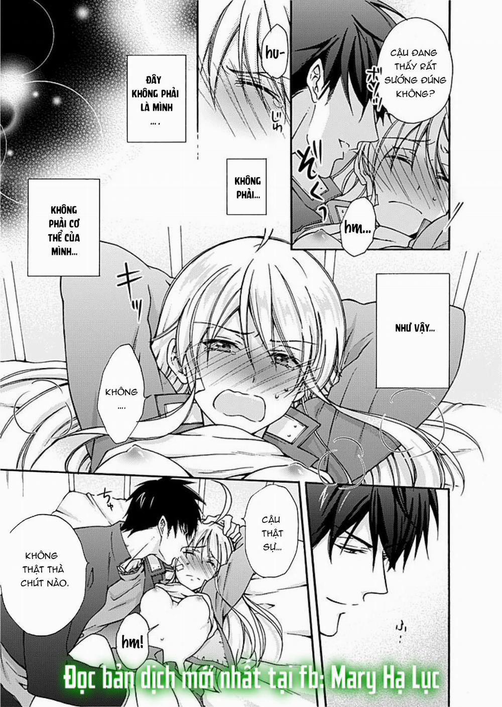 Genderbender Yankee School ☆ Họ Đang Cố Gắng Chiếm Lấy Lần Đầu Tiên Của Tôi 2.3 trang 4