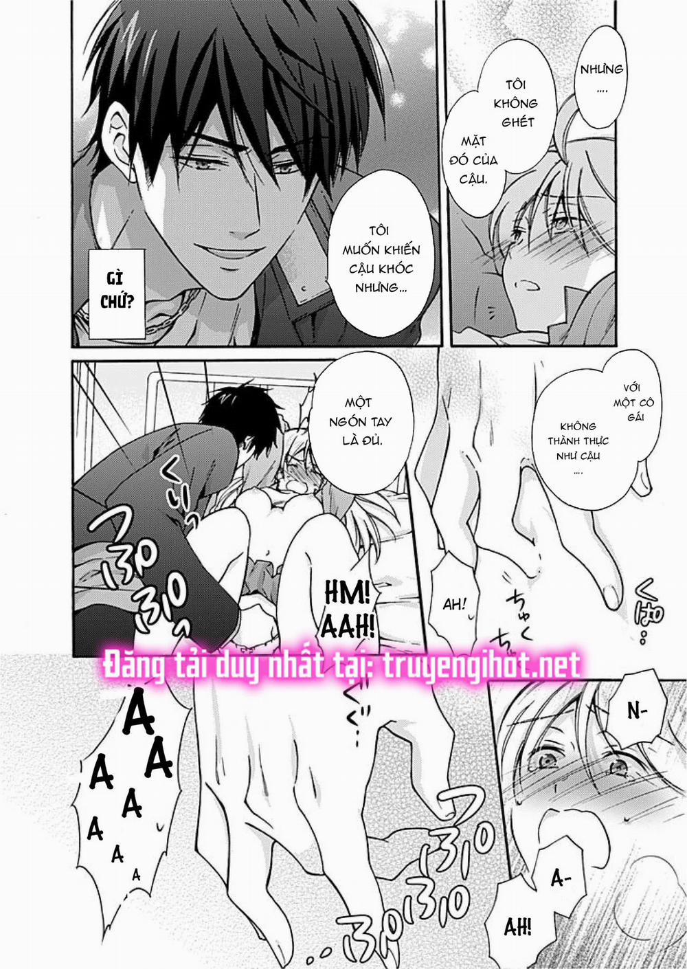 Genderbender Yankee School ☆ Họ Đang Cố Gắng Chiếm Lấy Lần Đầu Tiên Của Tôi 2.3 trang 5