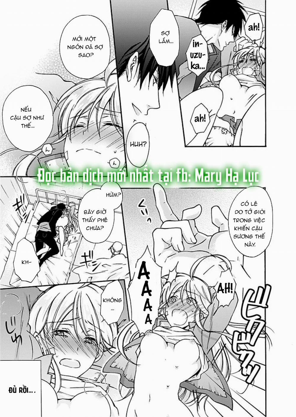 Genderbender Yankee School ☆ Họ Đang Cố Gắng Chiếm Lấy Lần Đầu Tiên Của Tôi 2.3 trang 6