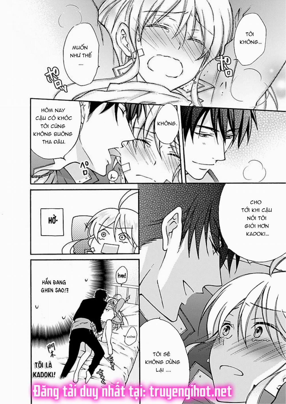 Genderbender Yankee School ☆ Họ Đang Cố Gắng Chiếm Lấy Lần Đầu Tiên Của Tôi 2.3 trang 7