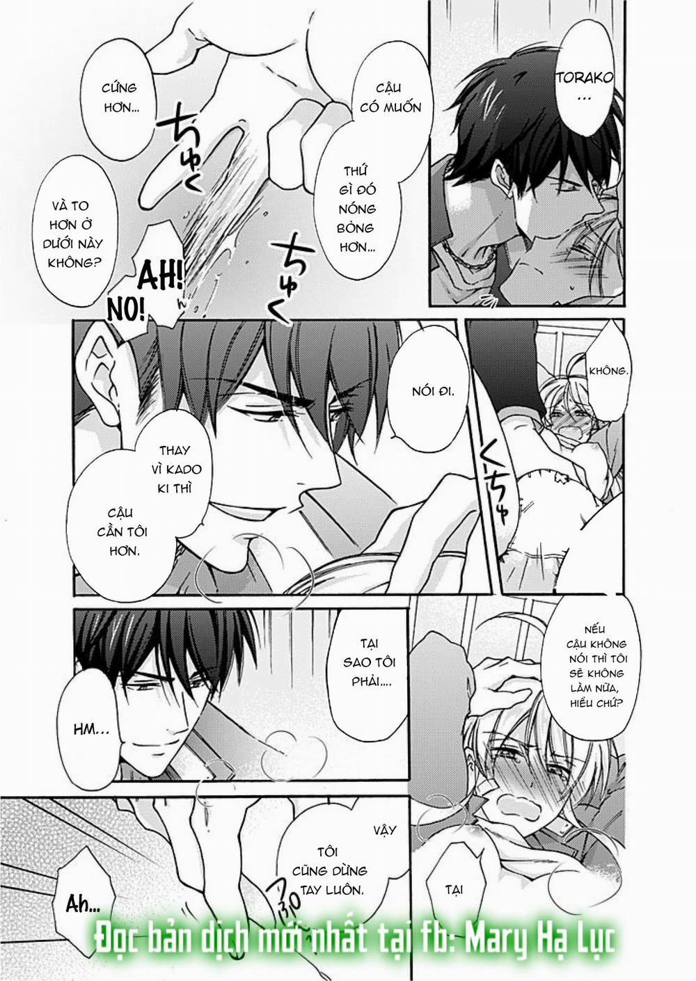 Genderbender Yankee School ☆ Họ Đang Cố Gắng Chiếm Lấy Lần Đầu Tiên Của Tôi 2.3 trang 8