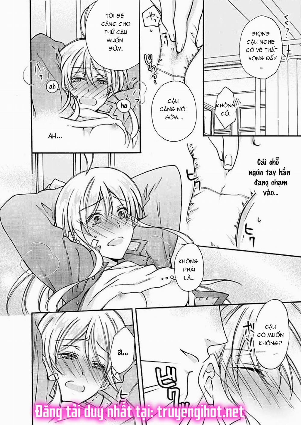 Genderbender Yankee School ☆ Họ Đang Cố Gắng Chiếm Lấy Lần Đầu Tiên Của Tôi 2.3 trang 9