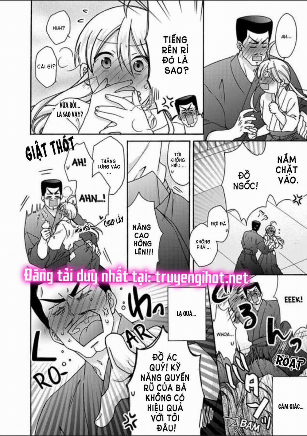 Genderbender Yankee School ☆ Họ Đang Cố Gắng Chiếm Lấy Lần Đầu Tiên Của Tôi 20 trang 11