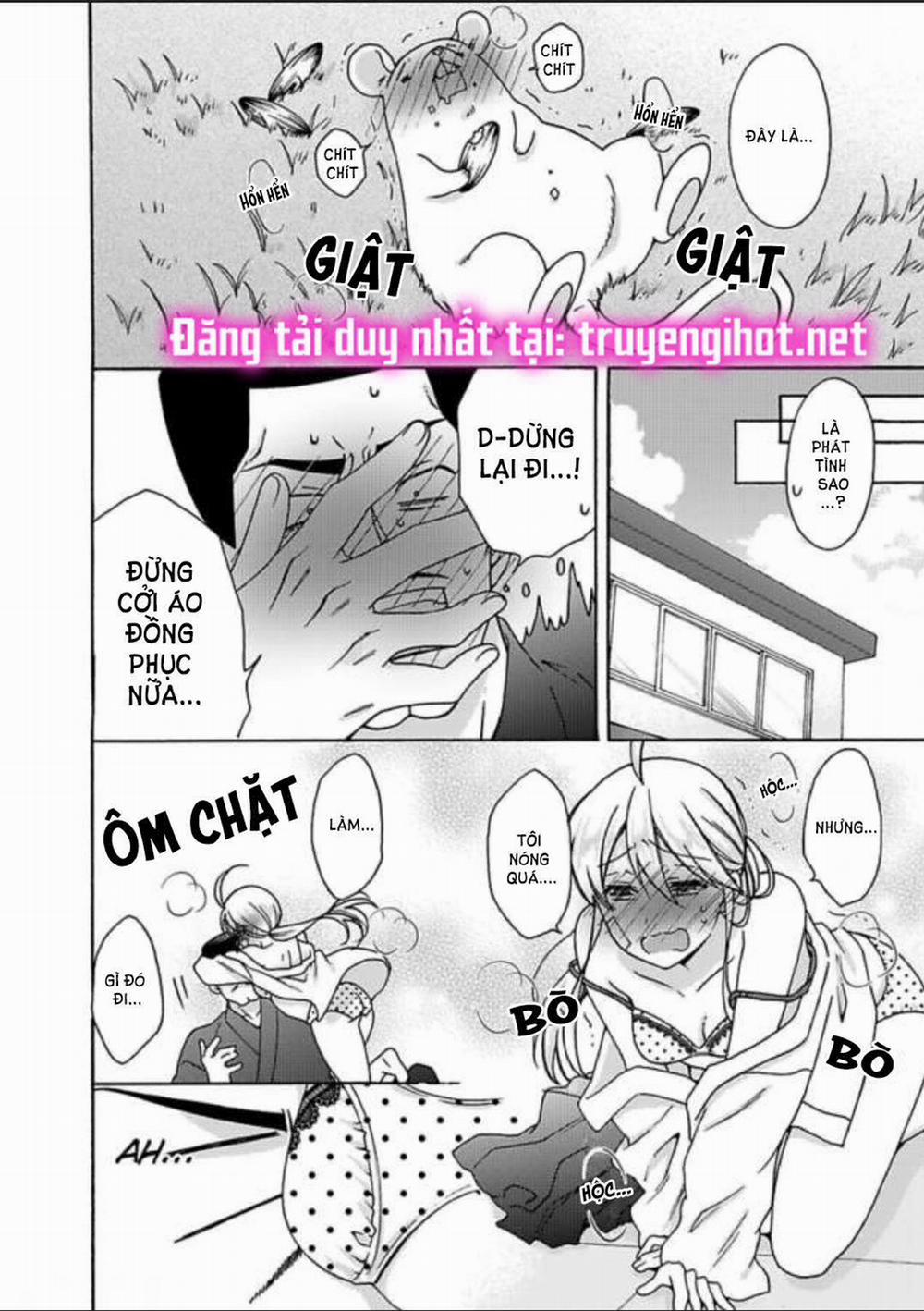 Genderbender Yankee School ☆ Họ Đang Cố Gắng Chiếm Lấy Lần Đầu Tiên Của Tôi 20 trang 13