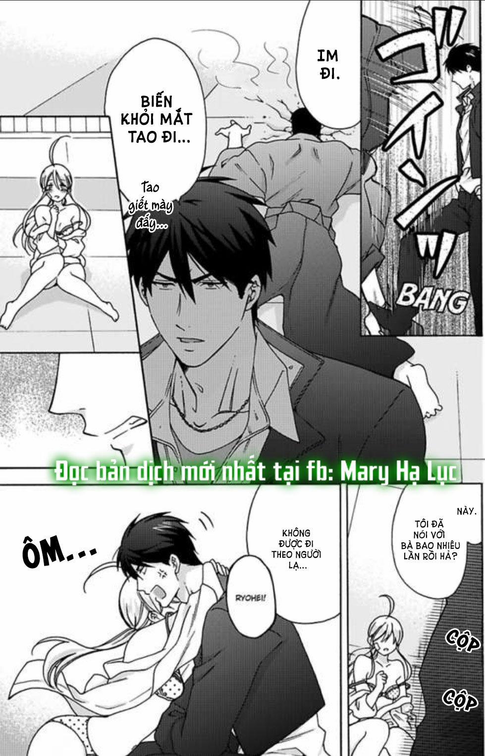 Genderbender Yankee School ☆ Họ Đang Cố Gắng Chiếm Lấy Lần Đầu Tiên Của Tôi 20 trang 16