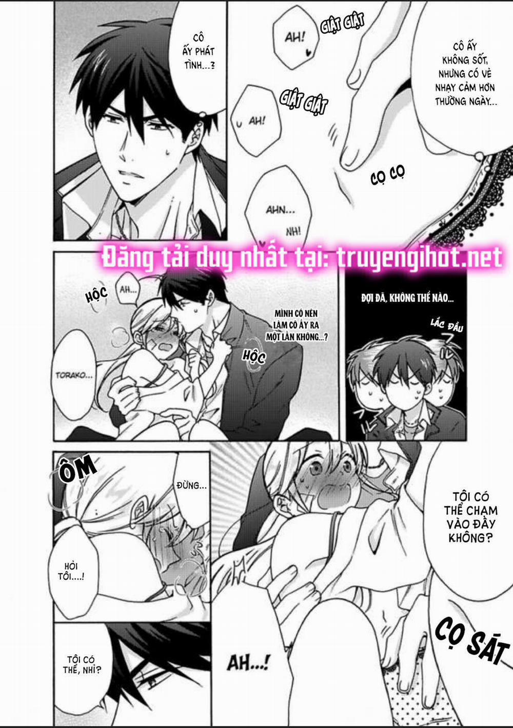 Genderbender Yankee School ☆ Họ Đang Cố Gắng Chiếm Lấy Lần Đầu Tiên Của Tôi 20 trang 19