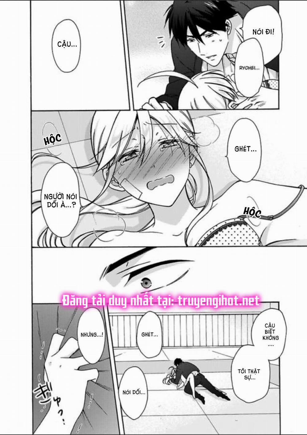 Genderbender Yankee School ☆ Họ Đang Cố Gắng Chiếm Lấy Lần Đầu Tiên Của Tôi 20 trang 23