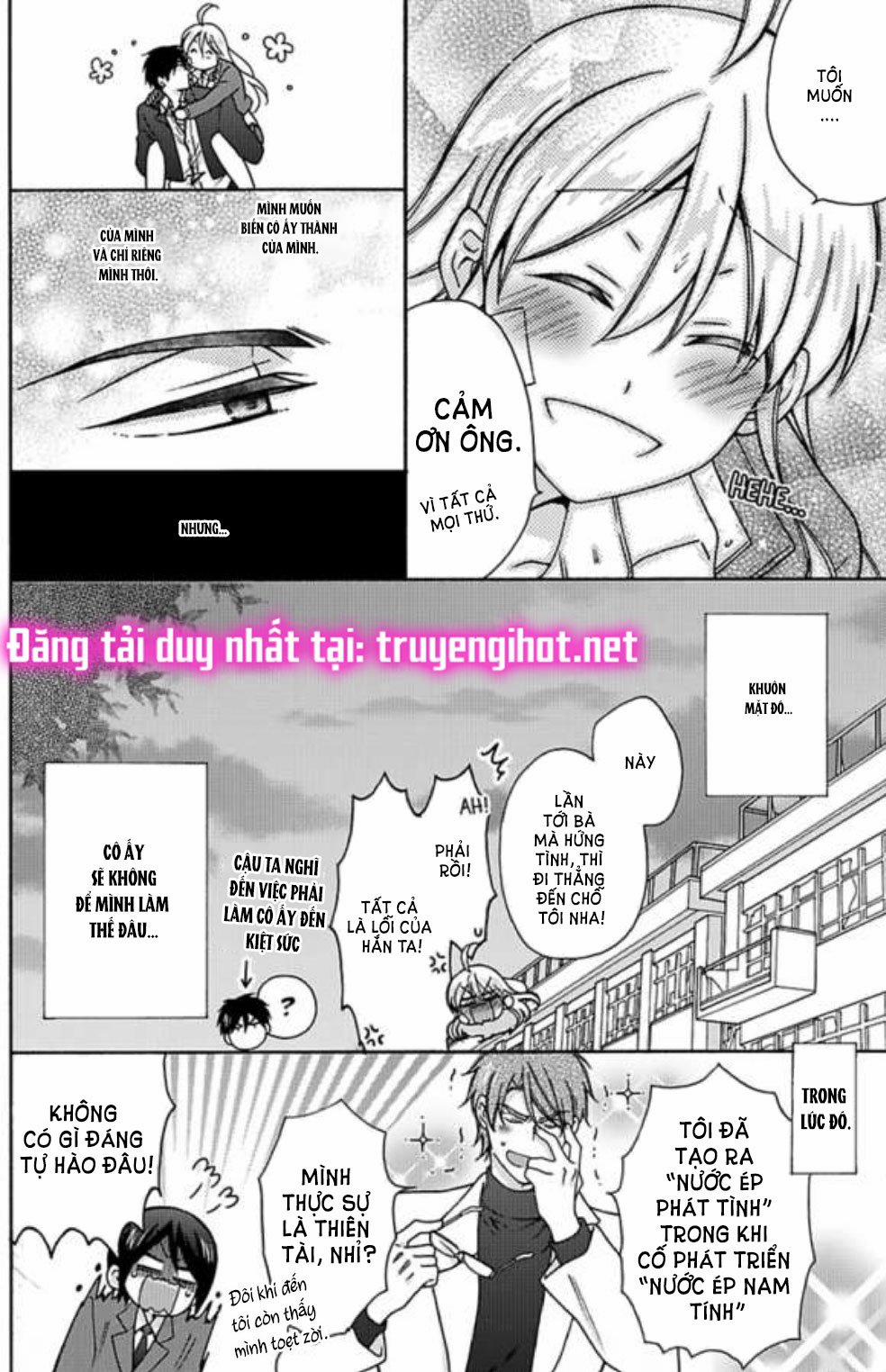 Genderbender Yankee School ☆ Họ Đang Cố Gắng Chiếm Lấy Lần Đầu Tiên Của Tôi 20 trang 27