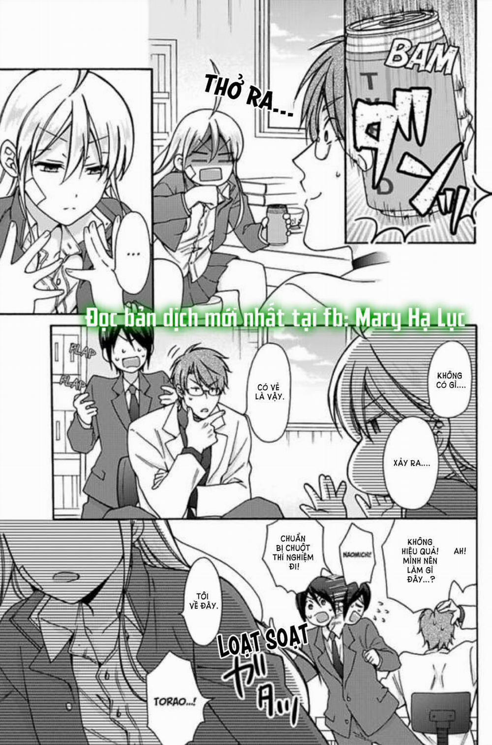 Genderbender Yankee School ☆ Họ Đang Cố Gắng Chiếm Lấy Lần Đầu Tiên Của Tôi 20 trang 4