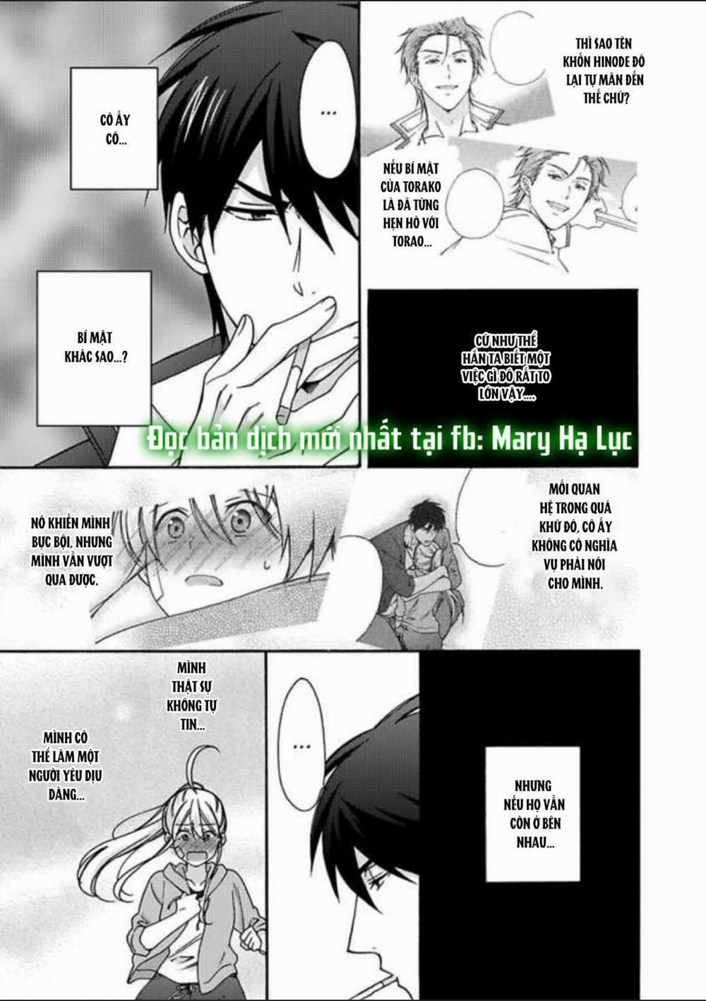 Genderbender Yankee School ☆ Họ Đang Cố Gắng Chiếm Lấy Lần Đầu Tiên Của Tôi 20 trang 6