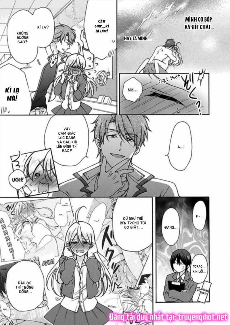 Genderbender Yankee School ☆ Họ Đang Cố Gắng Chiếm Lấy Lần Đầu Tiên Của Tôi 21 trang 10