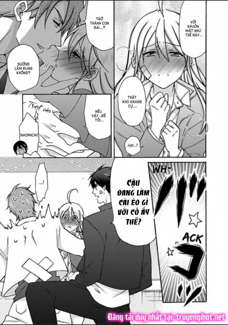 Genderbender Yankee School ☆ Họ Đang Cố Gắng Chiếm Lấy Lần Đầu Tiên Của Tôi 21 trang 12