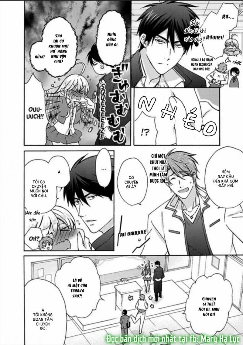 Genderbender Yankee School ☆ Họ Đang Cố Gắng Chiếm Lấy Lần Đầu Tiên Của Tôi 21 trang 13