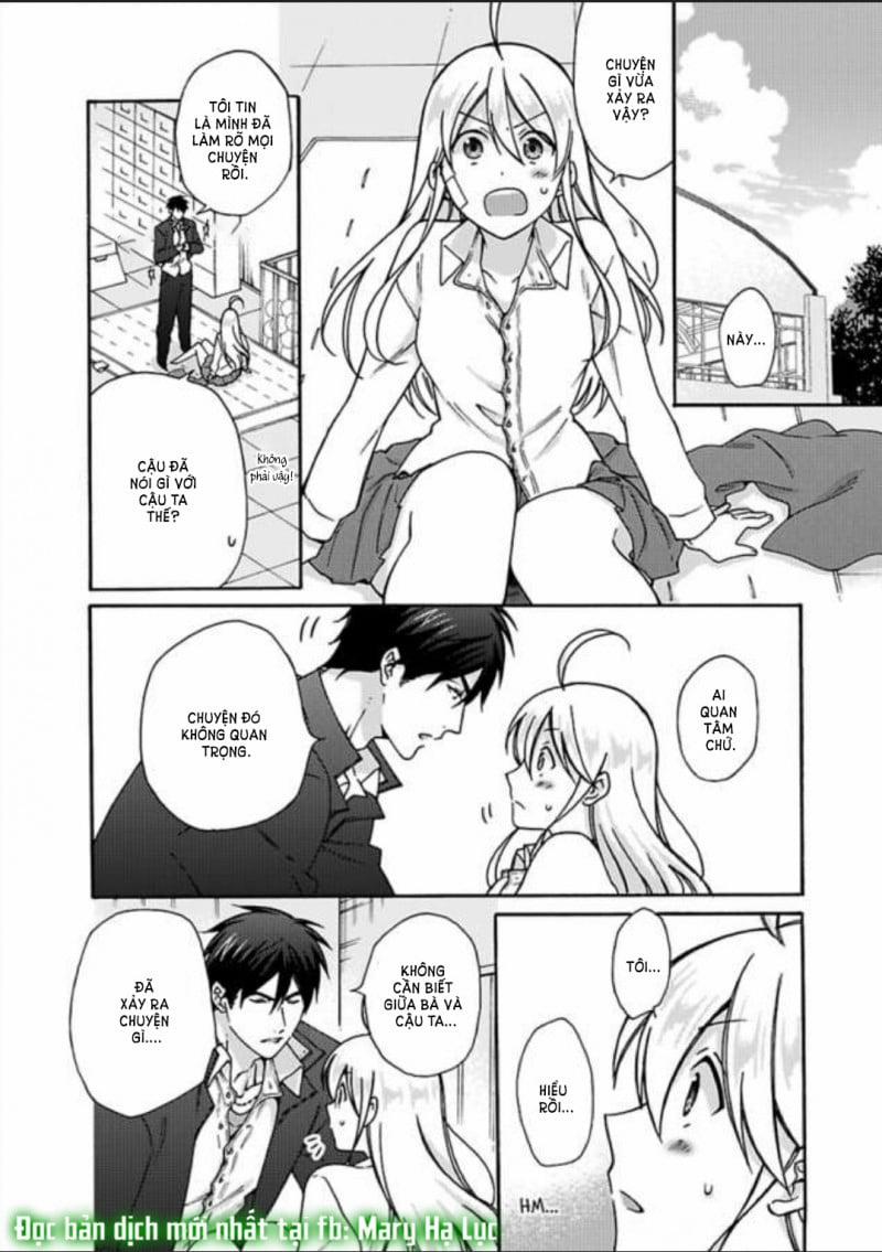 Genderbender Yankee School ☆ Họ Đang Cố Gắng Chiếm Lấy Lần Đầu Tiên Của Tôi 21 trang 15