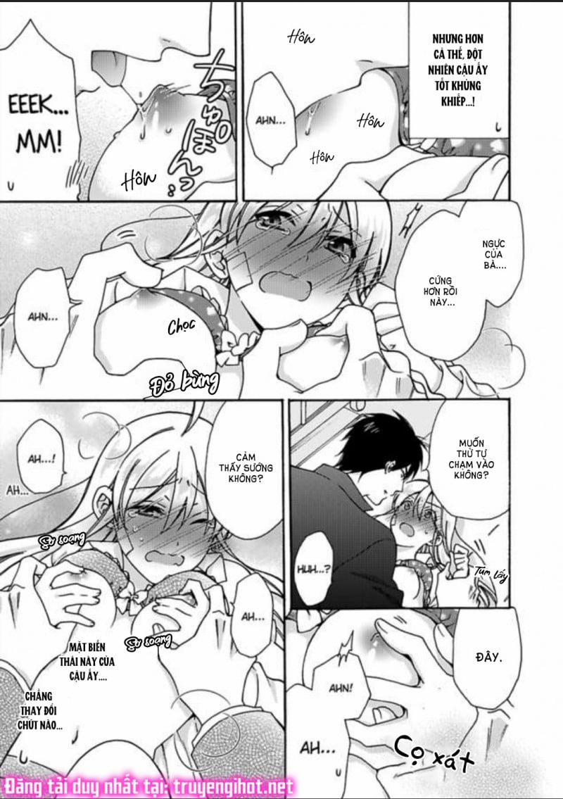 Genderbender Yankee School ☆ Họ Đang Cố Gắng Chiếm Lấy Lần Đầu Tiên Của Tôi 21 trang 18