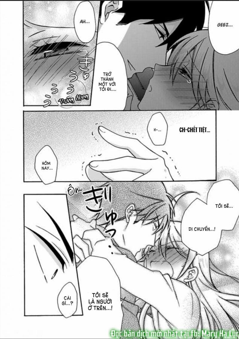 Genderbender Yankee School ☆ Họ Đang Cố Gắng Chiếm Lấy Lần Đầu Tiên Của Tôi 21 trang 21