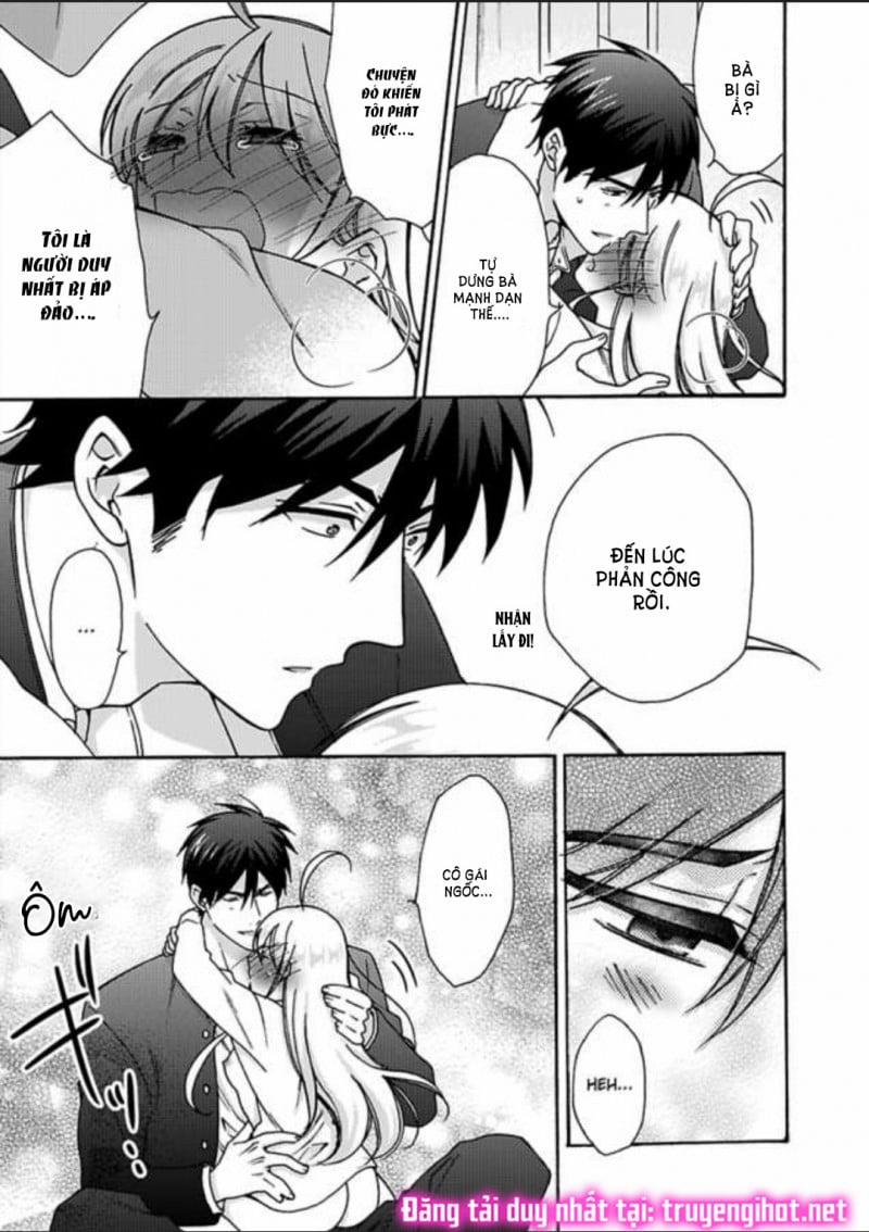 Genderbender Yankee School ☆ Họ Đang Cố Gắng Chiếm Lấy Lần Đầu Tiên Của Tôi 21 trang 22