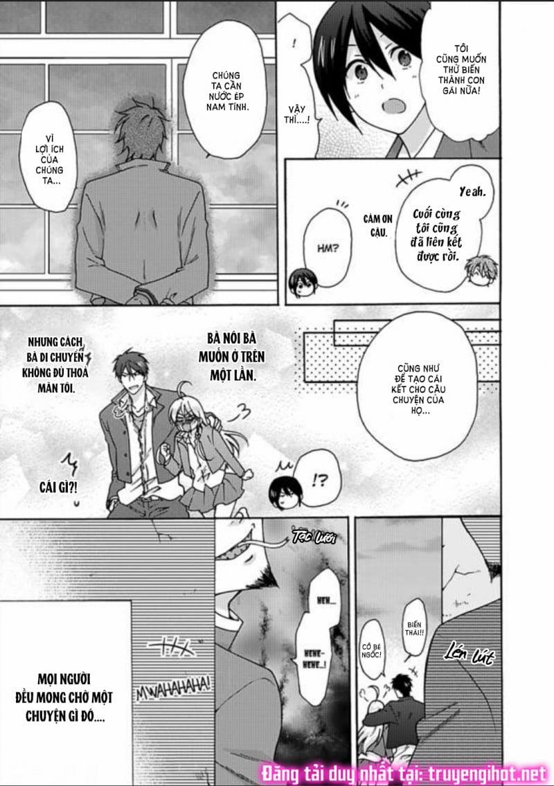 Genderbender Yankee School ☆ Họ Đang Cố Gắng Chiếm Lấy Lần Đầu Tiên Của Tôi 21 trang 24