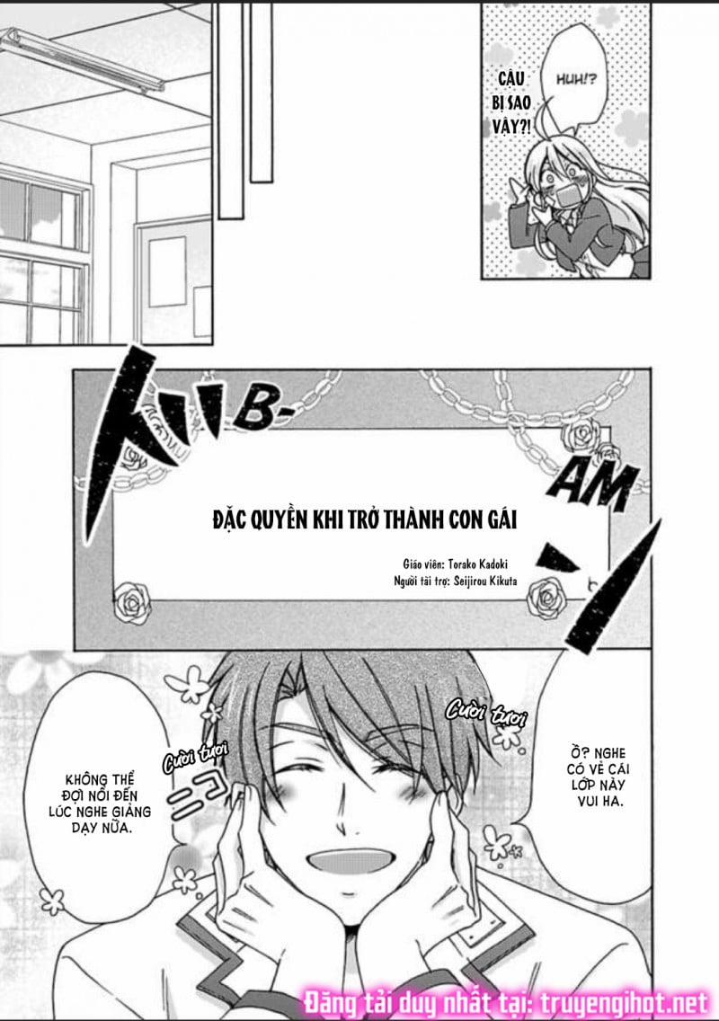 Genderbender Yankee School ☆ Họ Đang Cố Gắng Chiếm Lấy Lần Đầu Tiên Của Tôi 21 trang 4