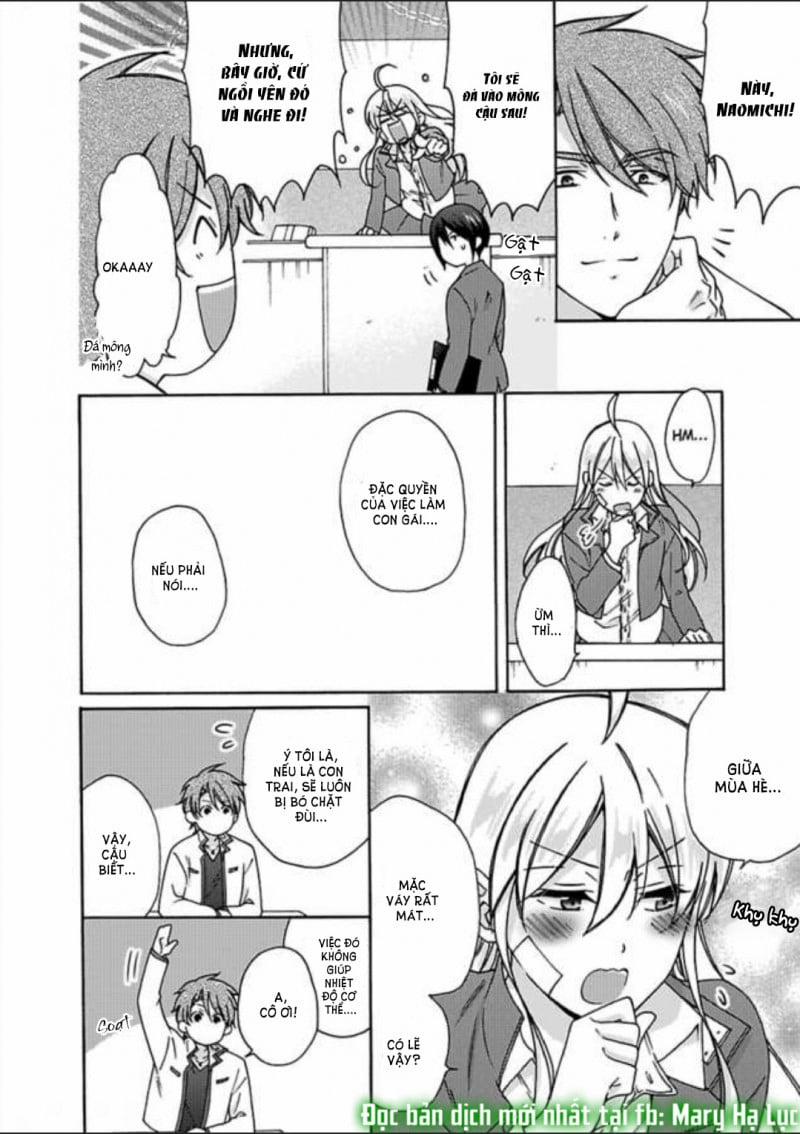 Genderbender Yankee School ☆ Họ Đang Cố Gắng Chiếm Lấy Lần Đầu Tiên Của Tôi 21 trang 7