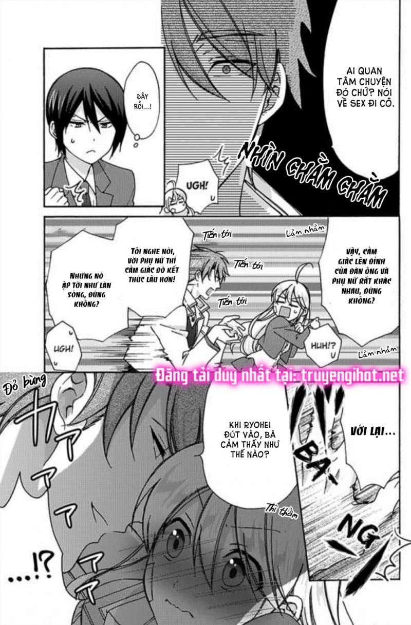 Genderbender Yankee School ☆ Họ Đang Cố Gắng Chiếm Lấy Lần Đầu Tiên Của Tôi 21 trang 8