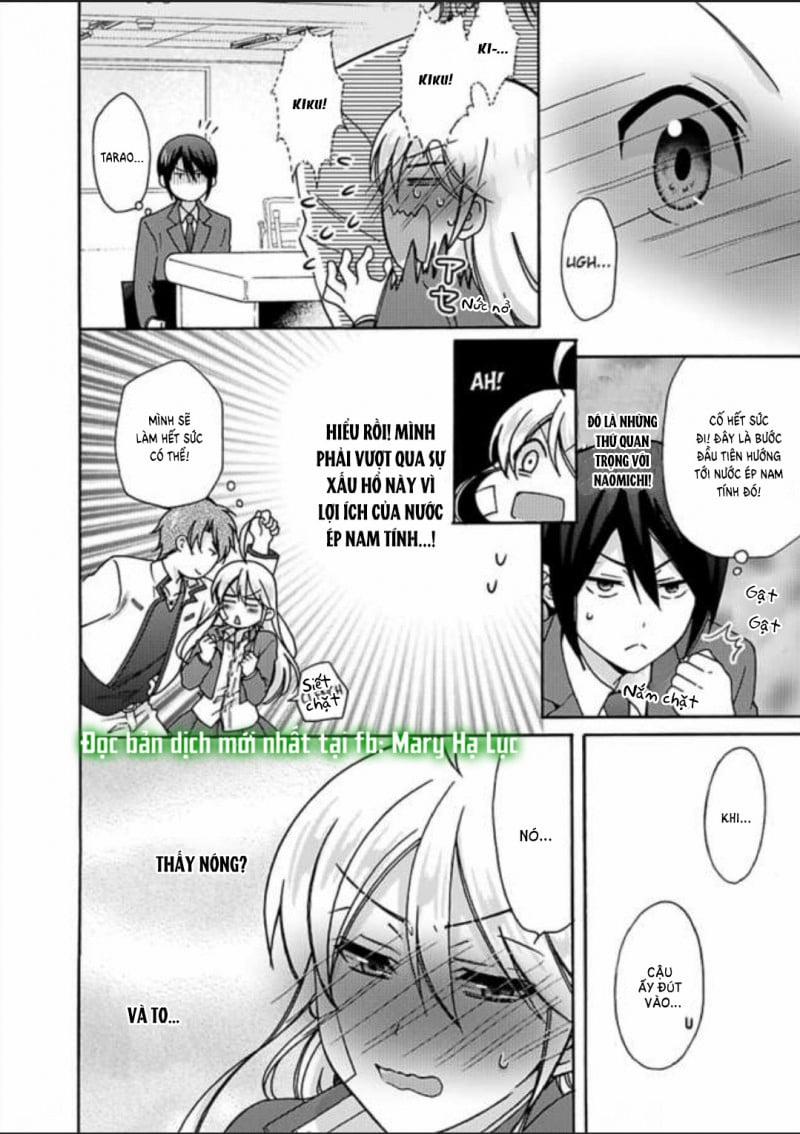 Genderbender Yankee School ☆ Họ Đang Cố Gắng Chiếm Lấy Lần Đầu Tiên Của Tôi 21 trang 9