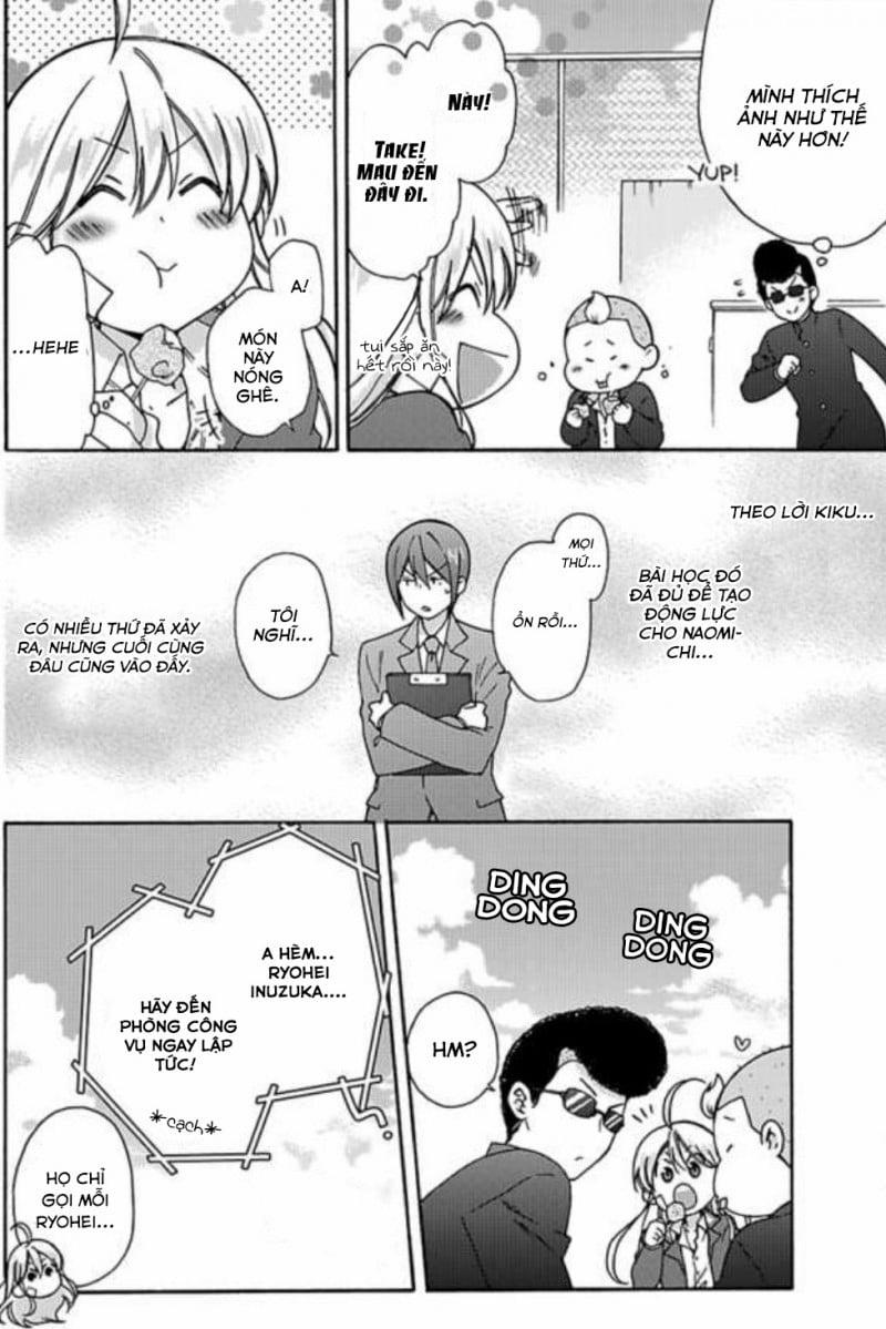 Genderbender Yankee School ☆ Họ Đang Cố Gắng Chiếm Lấy Lần Đầu Tiên Của Tôi 22 trang 1