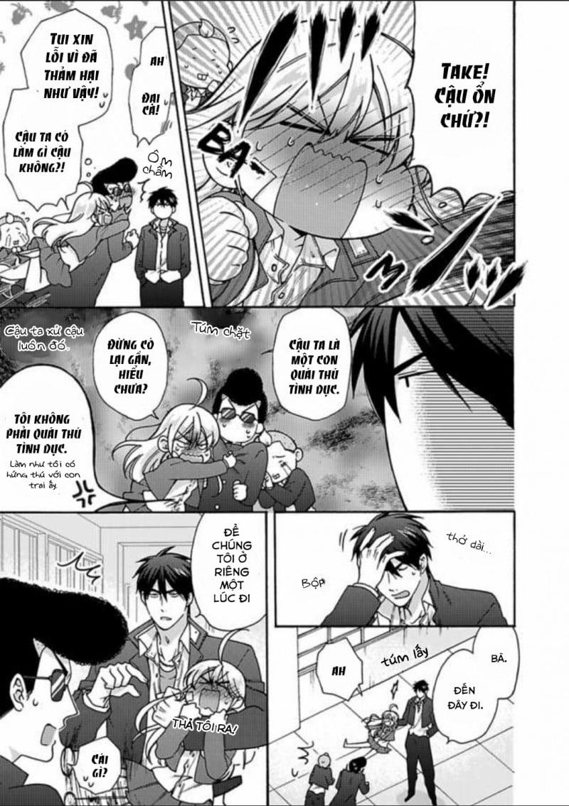 Genderbender Yankee School ☆ Họ Đang Cố Gắng Chiếm Lấy Lần Đầu Tiên Của Tôi 22 trang 10