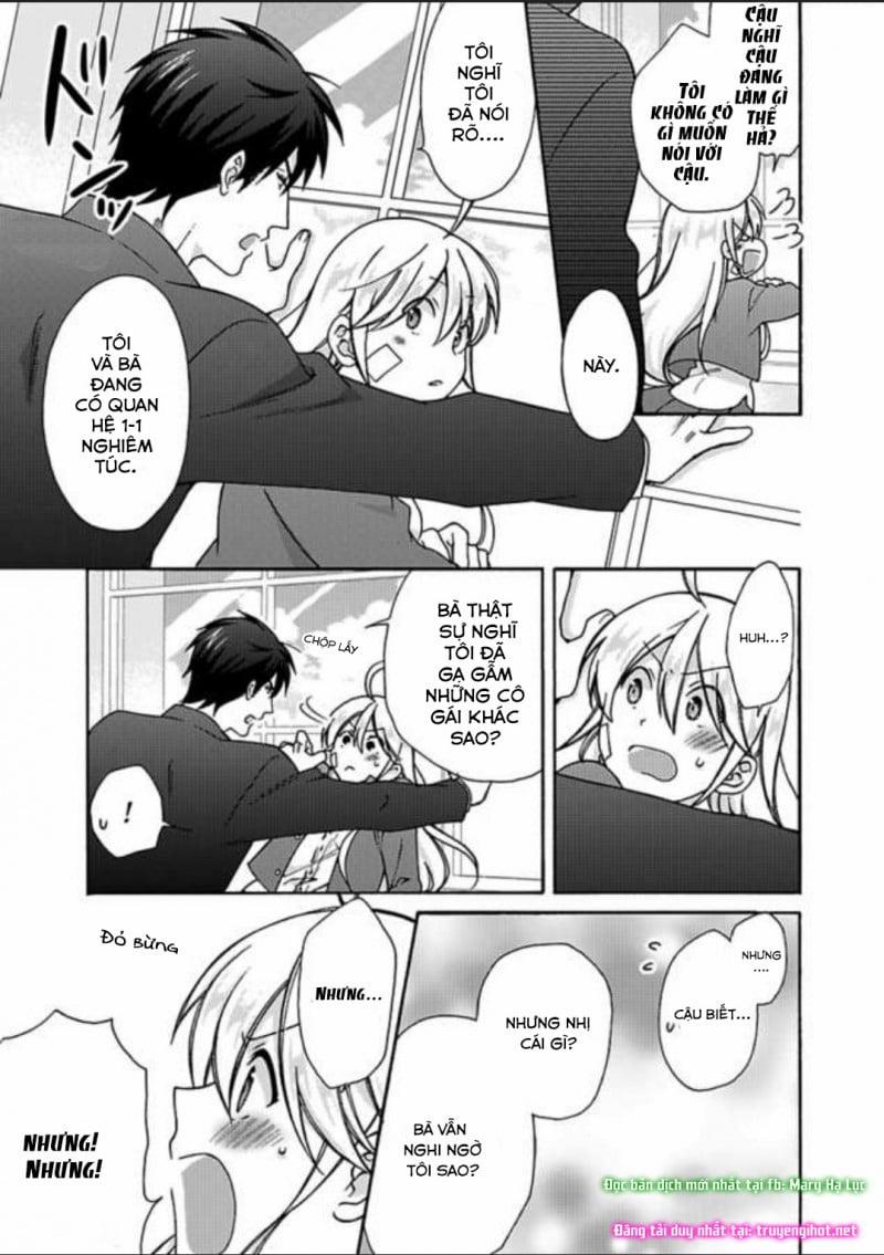 Genderbender Yankee School ☆ Họ Đang Cố Gắng Chiếm Lấy Lần Đầu Tiên Của Tôi 22 trang 12