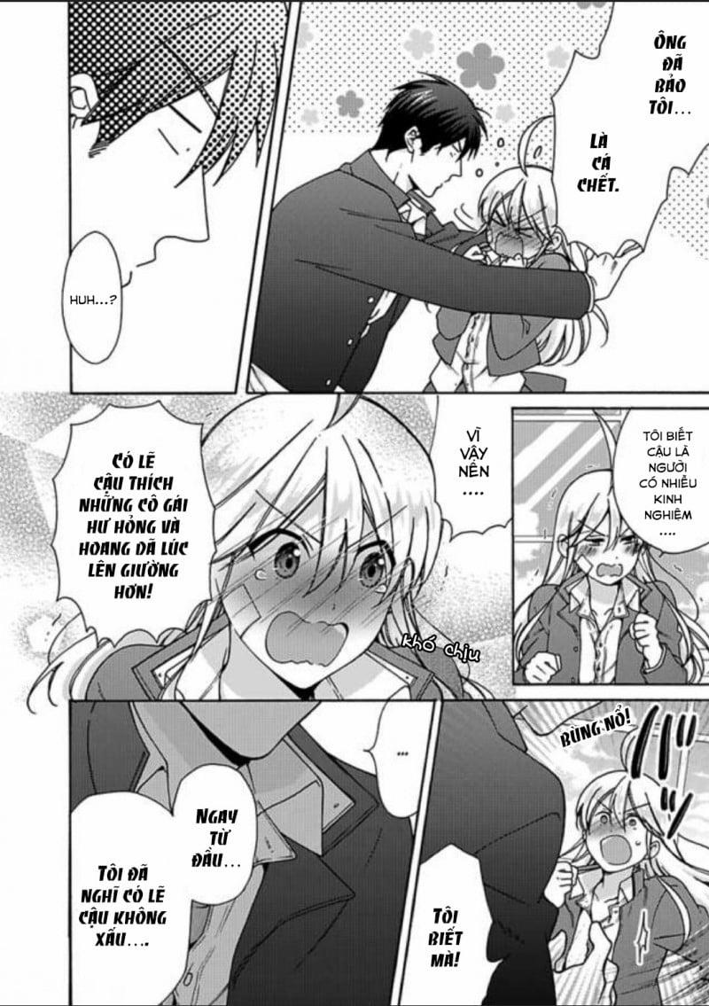 Genderbender Yankee School ☆ Họ Đang Cố Gắng Chiếm Lấy Lần Đầu Tiên Của Tôi 22 trang 13