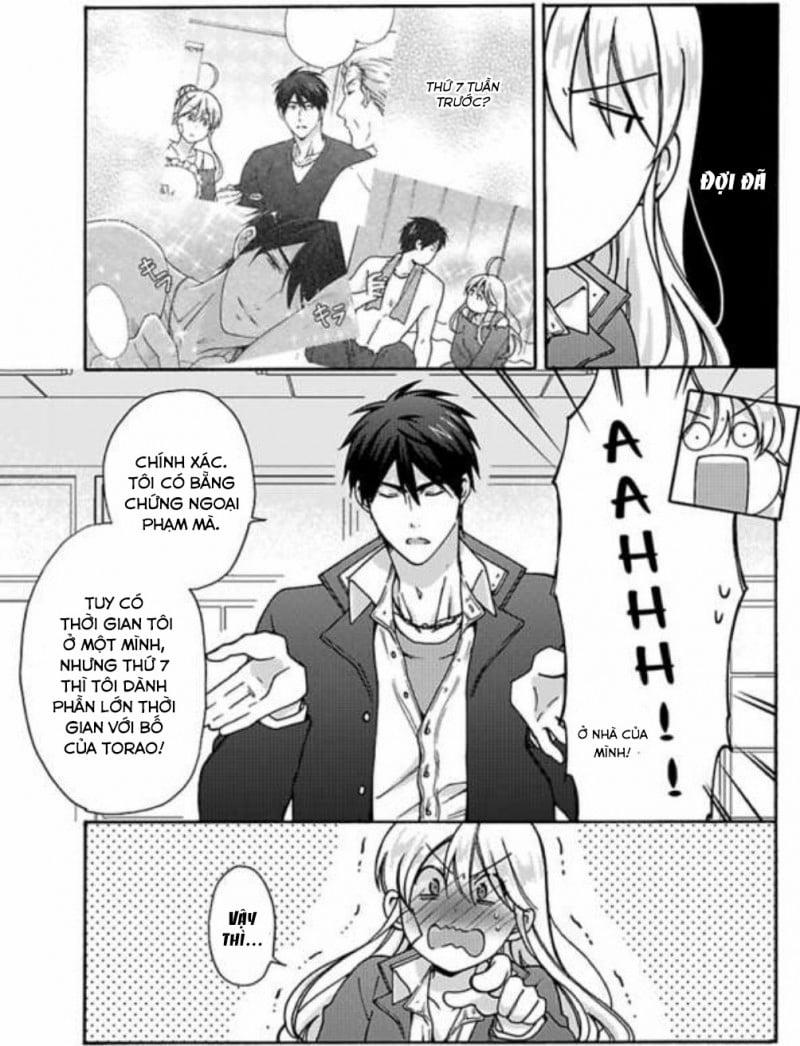 Genderbender Yankee School ☆ Họ Đang Cố Gắng Chiếm Lấy Lần Đầu Tiên Của Tôi 22 trang 16